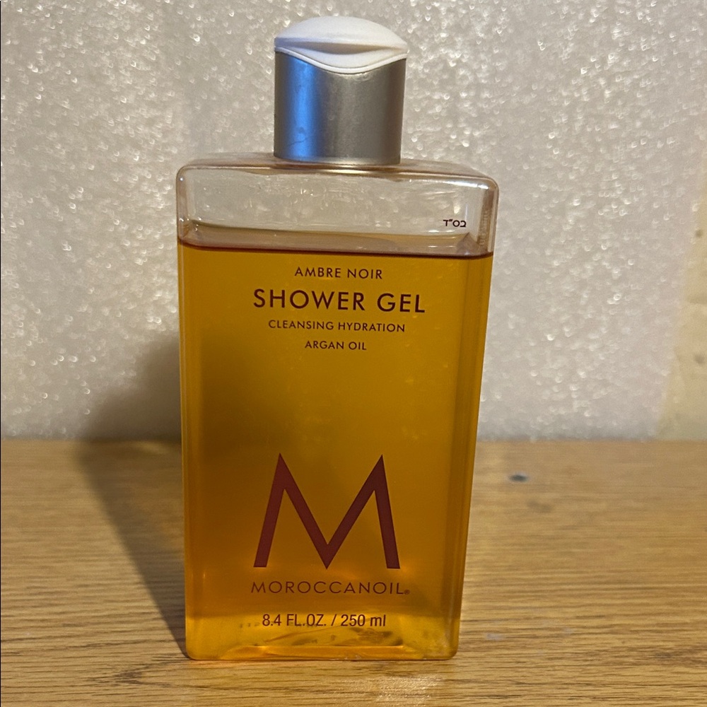 Moroccan oil Amber Noir shower gel